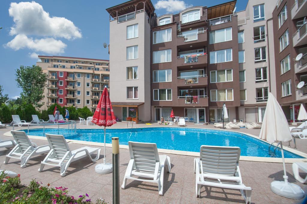Stella Polaris Apartcomplex ซันนีบีช ภายนอก รูปภาพ